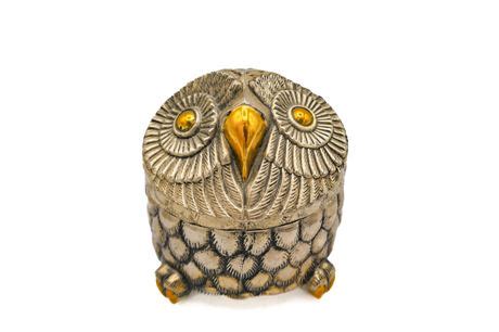 vintage 1960's sankyo japan metal figural owl music box|Vintage Sankyo Japan Music Box .